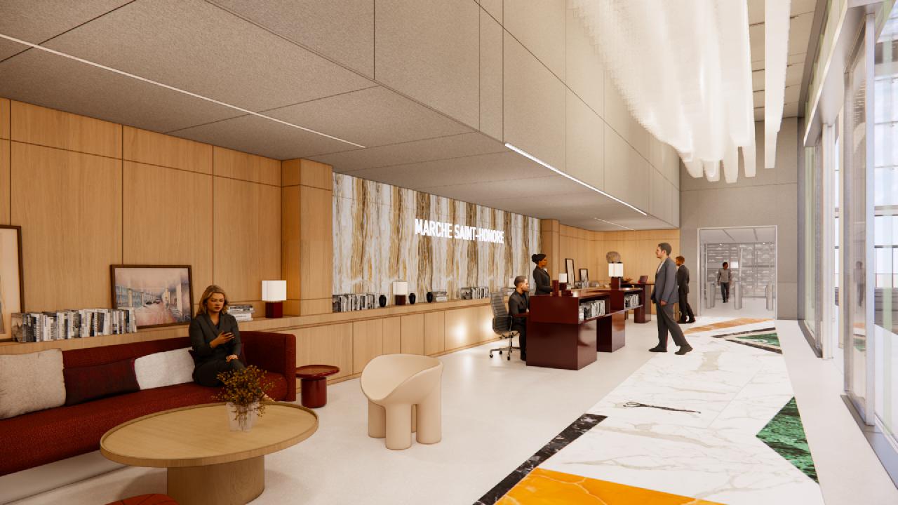 Bureau Paris 15831m² Location bureau Paris OLBUR2202725 1